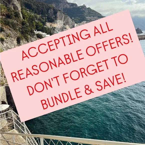 Accepting all reasonable offers. Don’t forget to bundle & save. Thank you ❤️ - Picture 1 of 6